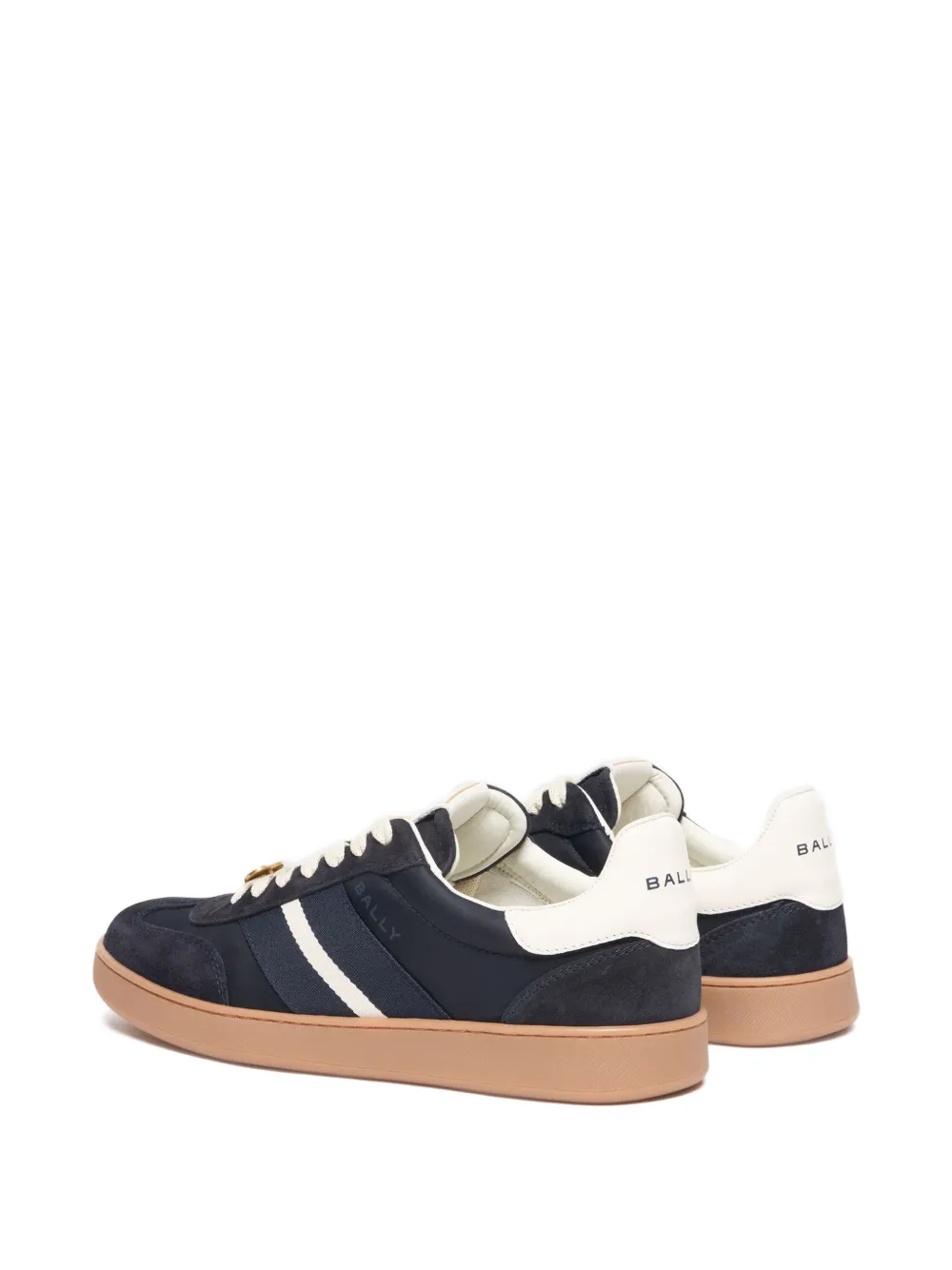 Bally Retro Crest sneakers Blauw