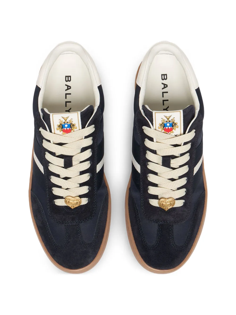 Bally Retro Crest sneakers Blauw