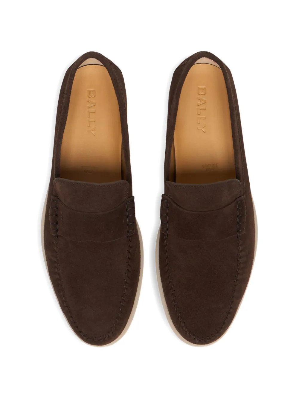 Bally Switz Moc loafers Bruin