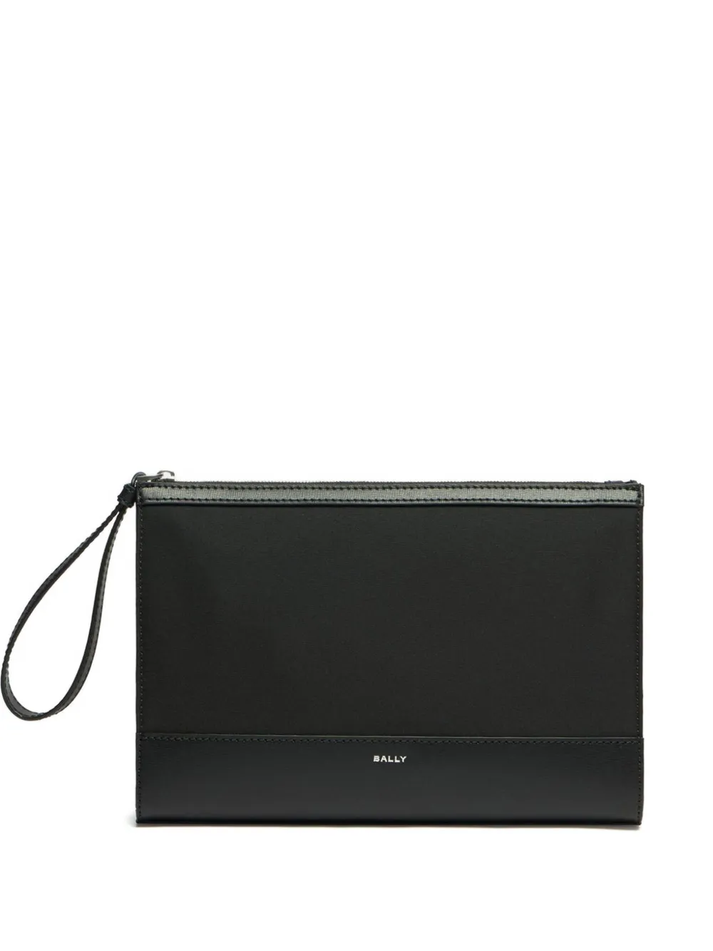 Bally Vogel clutch bag - Nero
