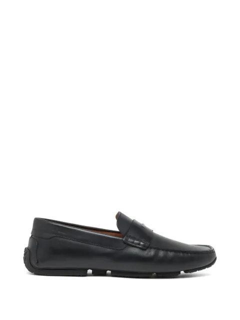 Bally Pilot leather loafers