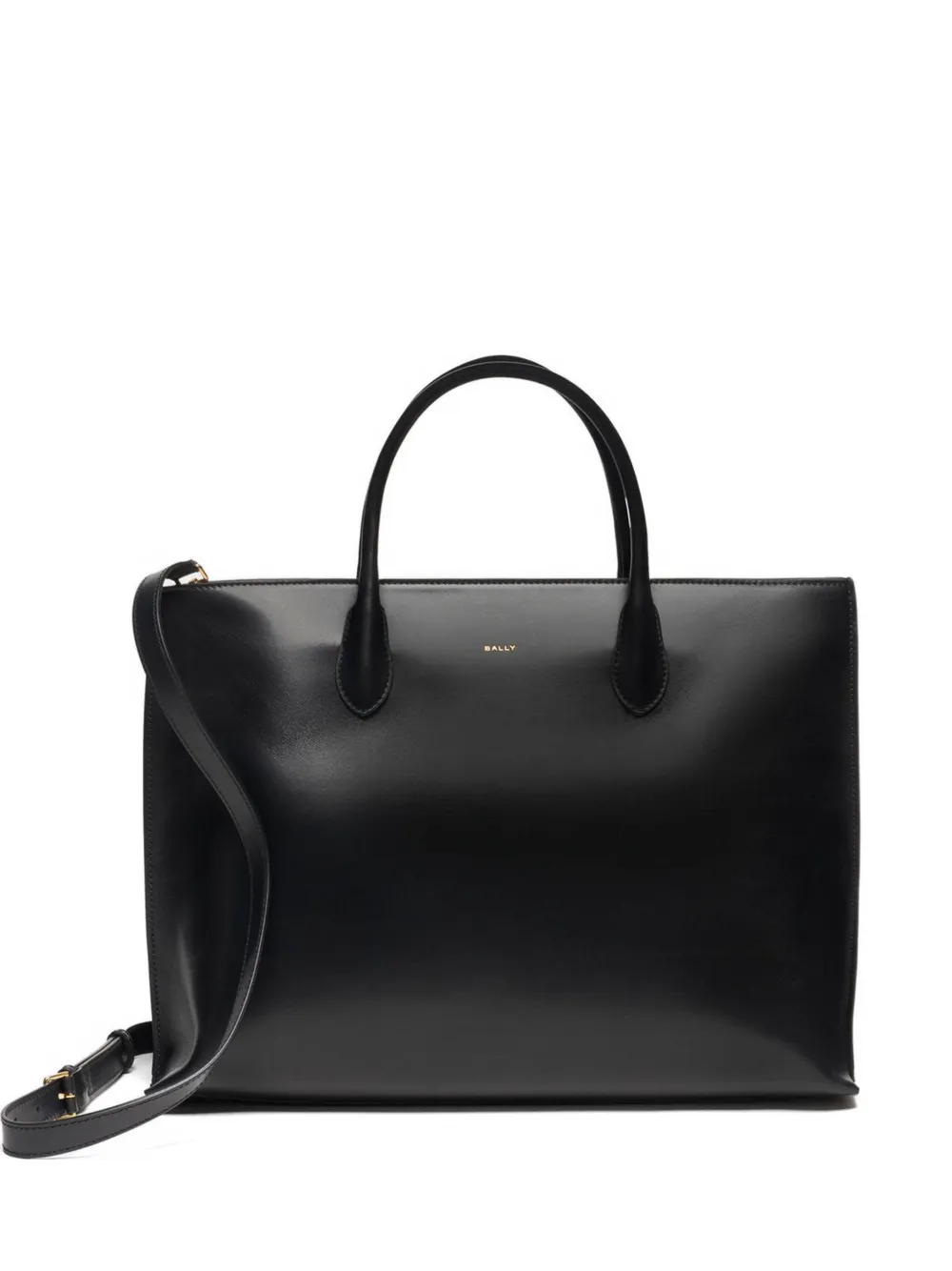 Bally Althea leather tote bag - Schwarz