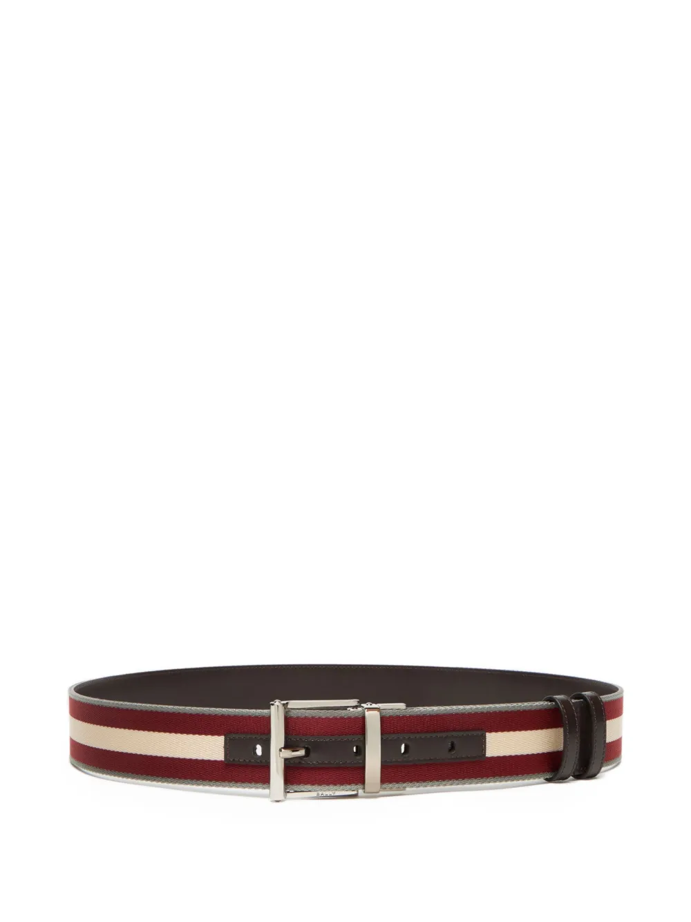 Bally reversible leather belt - Braun