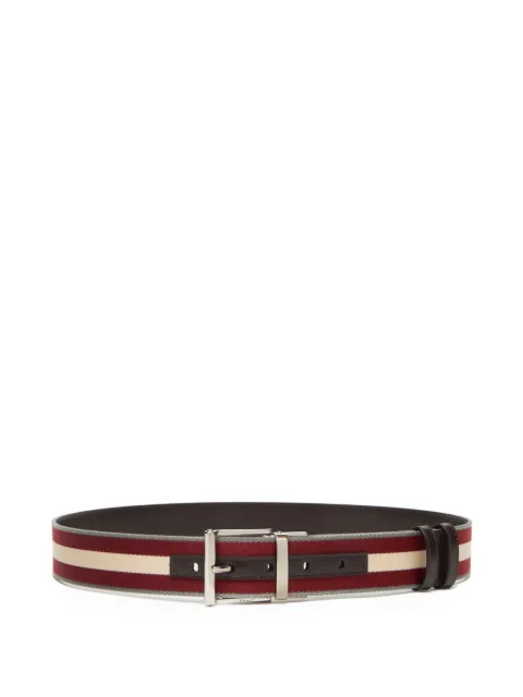 Bally reversible leather belt