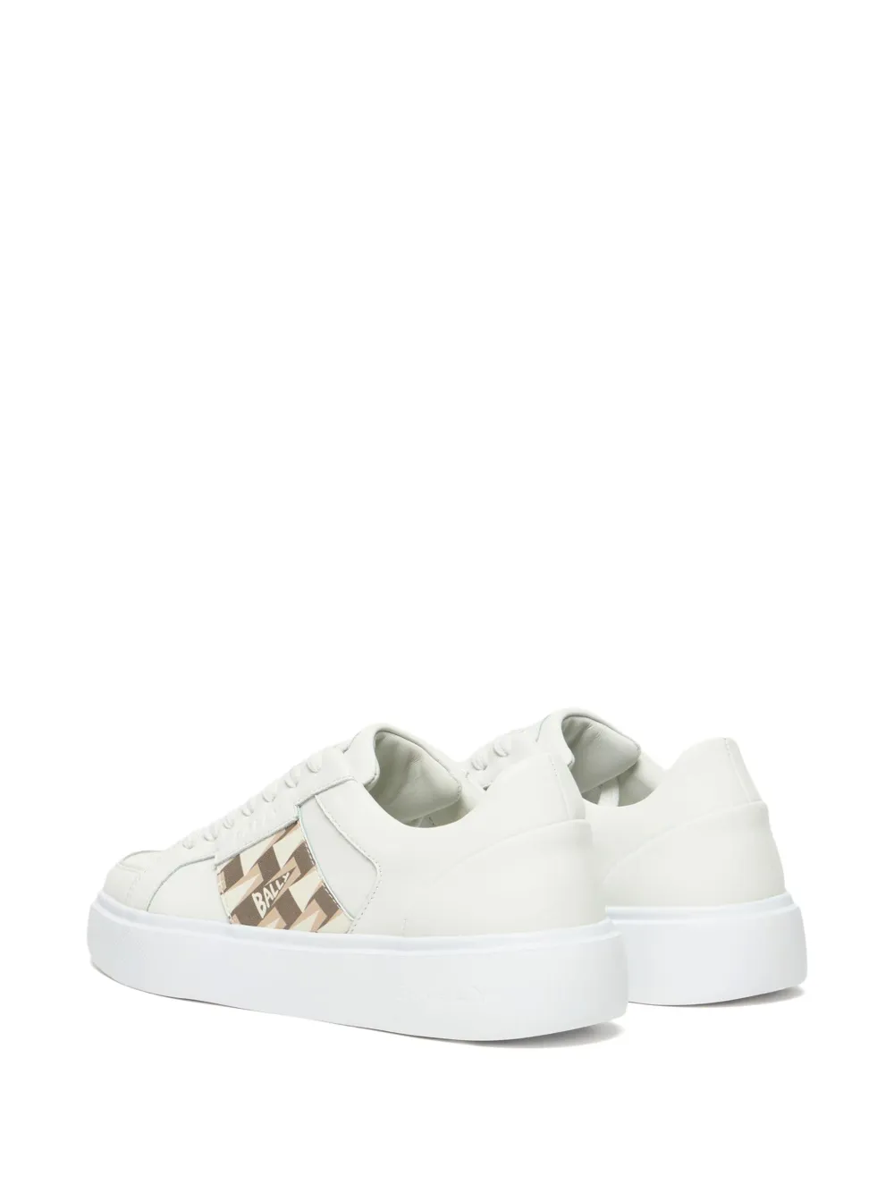 Bally Blayze leren sneakers Wit