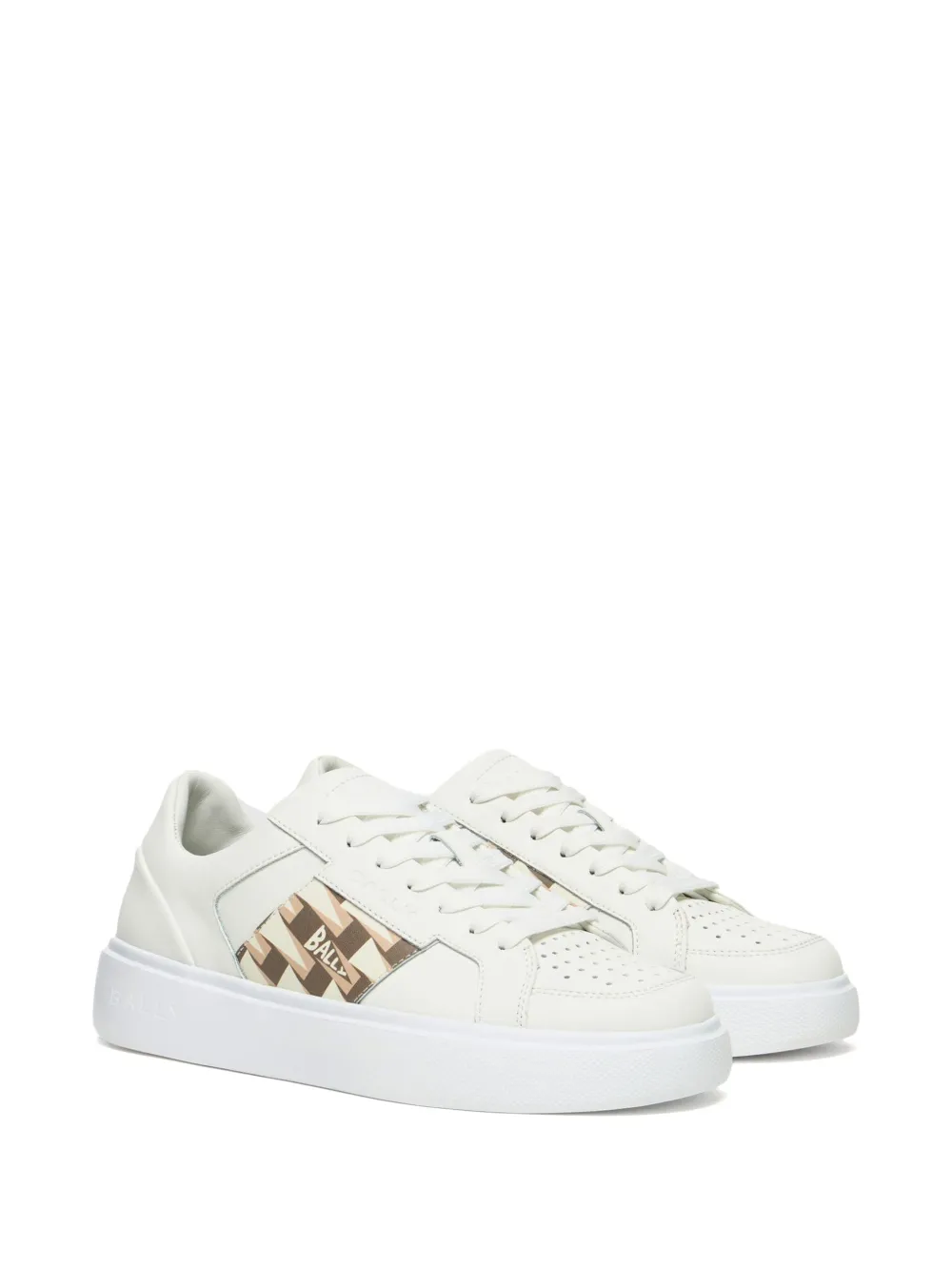 Bally Blayze leren sneakers Wit
