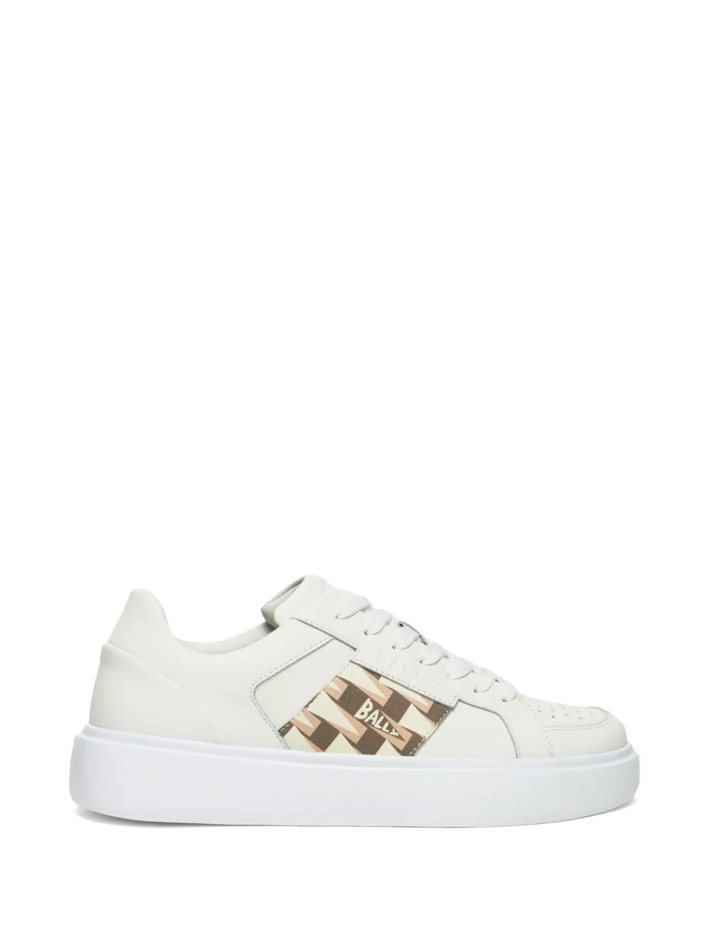 Bally Blayze leren sneakers Wit