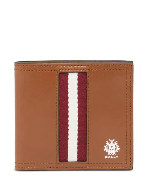 Bally Ray stripe-detail wallet