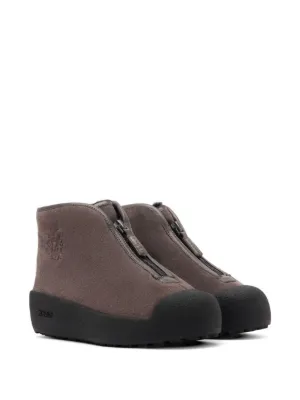BALLY バリー　スノーブーツ　ファーブーツ　大きいサイズ　ラムファー BALLY（バリー）ブーツ - FARFETCH