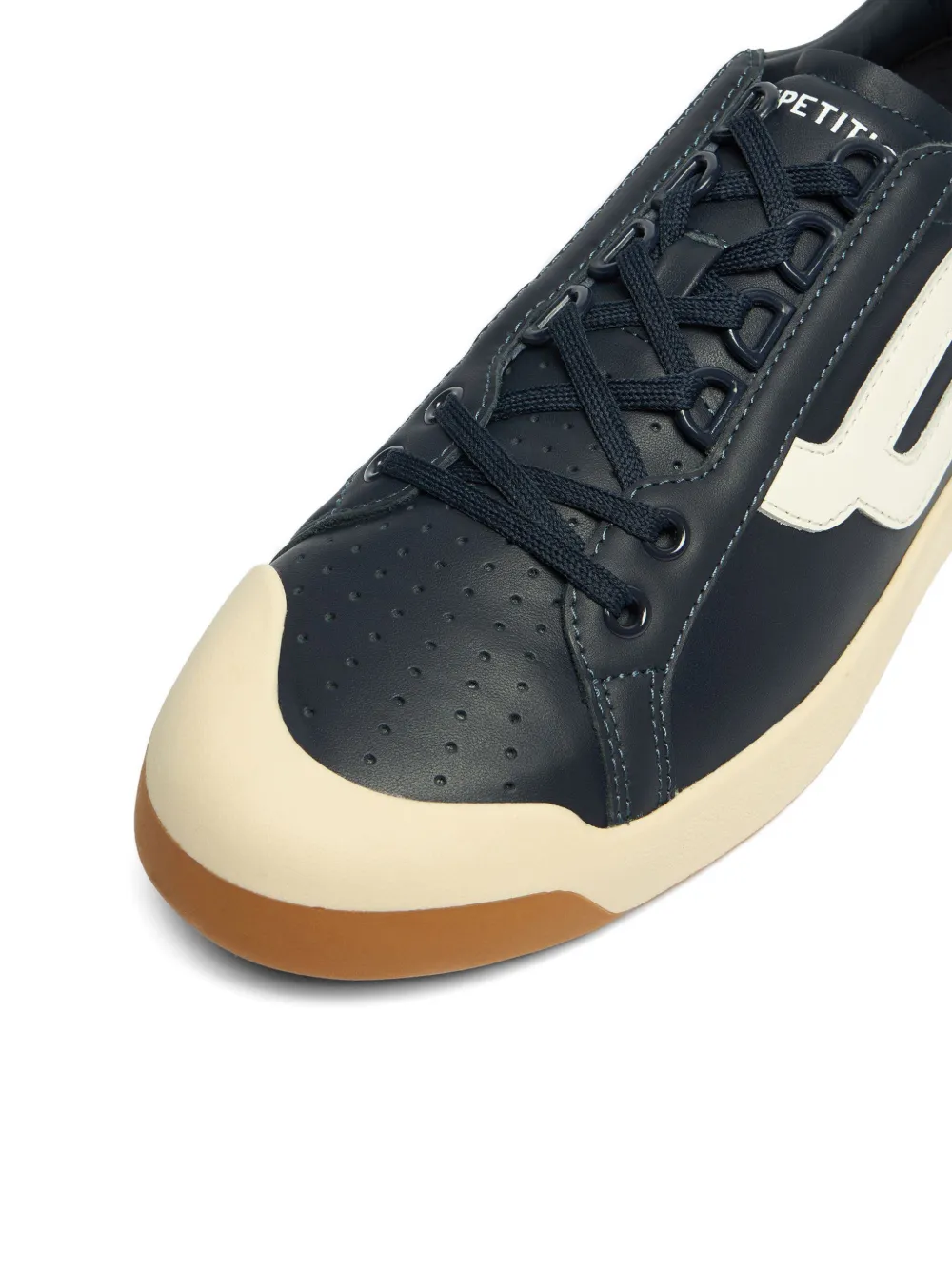 Bally Competition leather sneakers Blauw