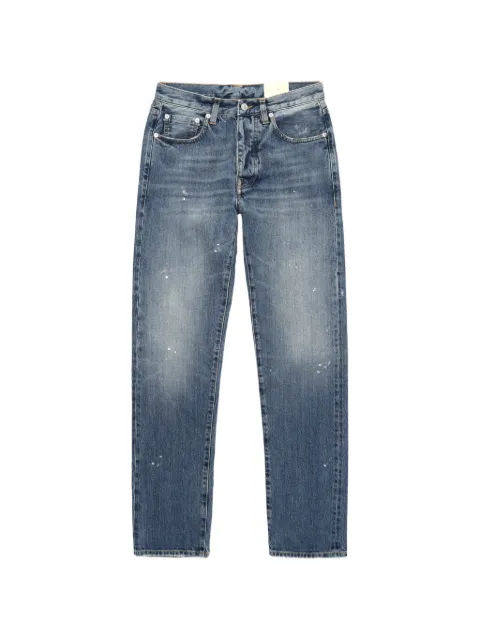 Fortela selvage five-pocket jeans