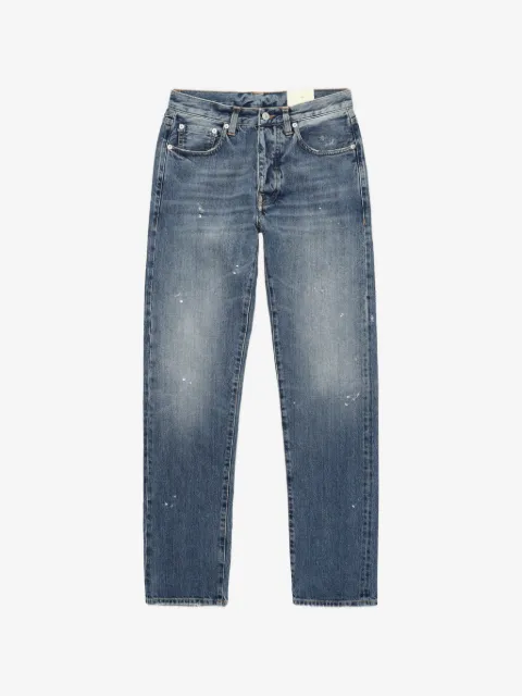Fortela selvage five-pocket jeans