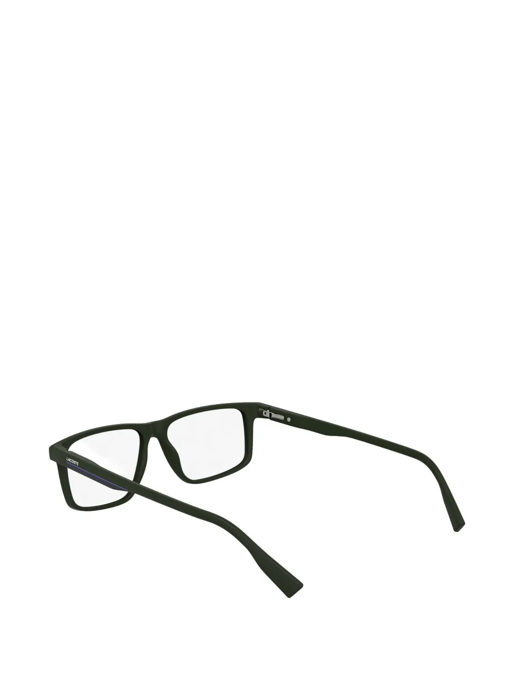 Lacoste Bril met rechthoekig montuur Groen