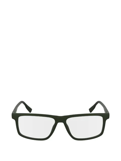 Lacoste rectangle full-rim glasses