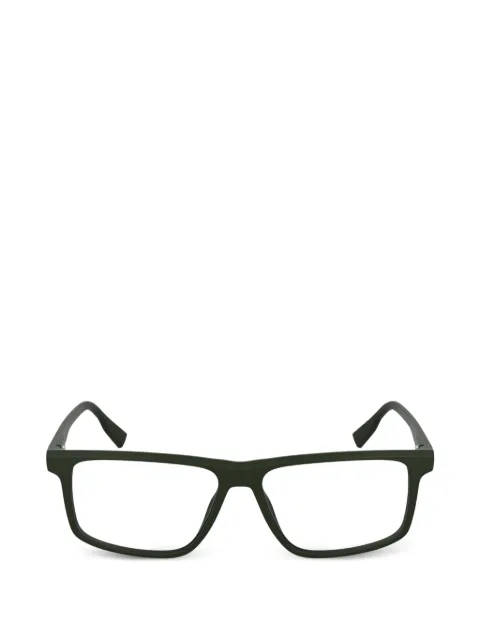 Lacoste rectangle full-rim glasses