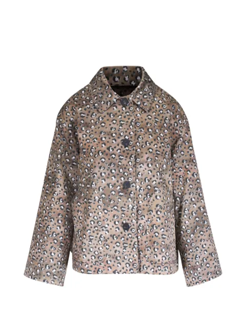 Lafayette 148 leopard-print jacket