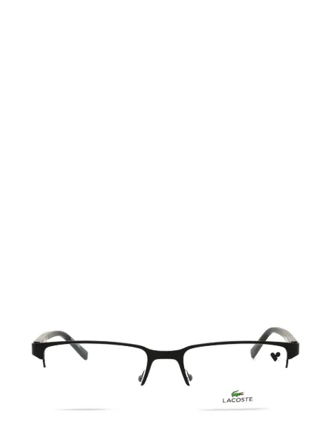 Lacoste rectangle semi rim eyeglasses