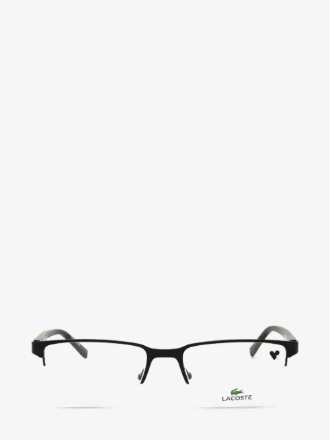 Lacoste lunettes de vue à monture rectangulaire