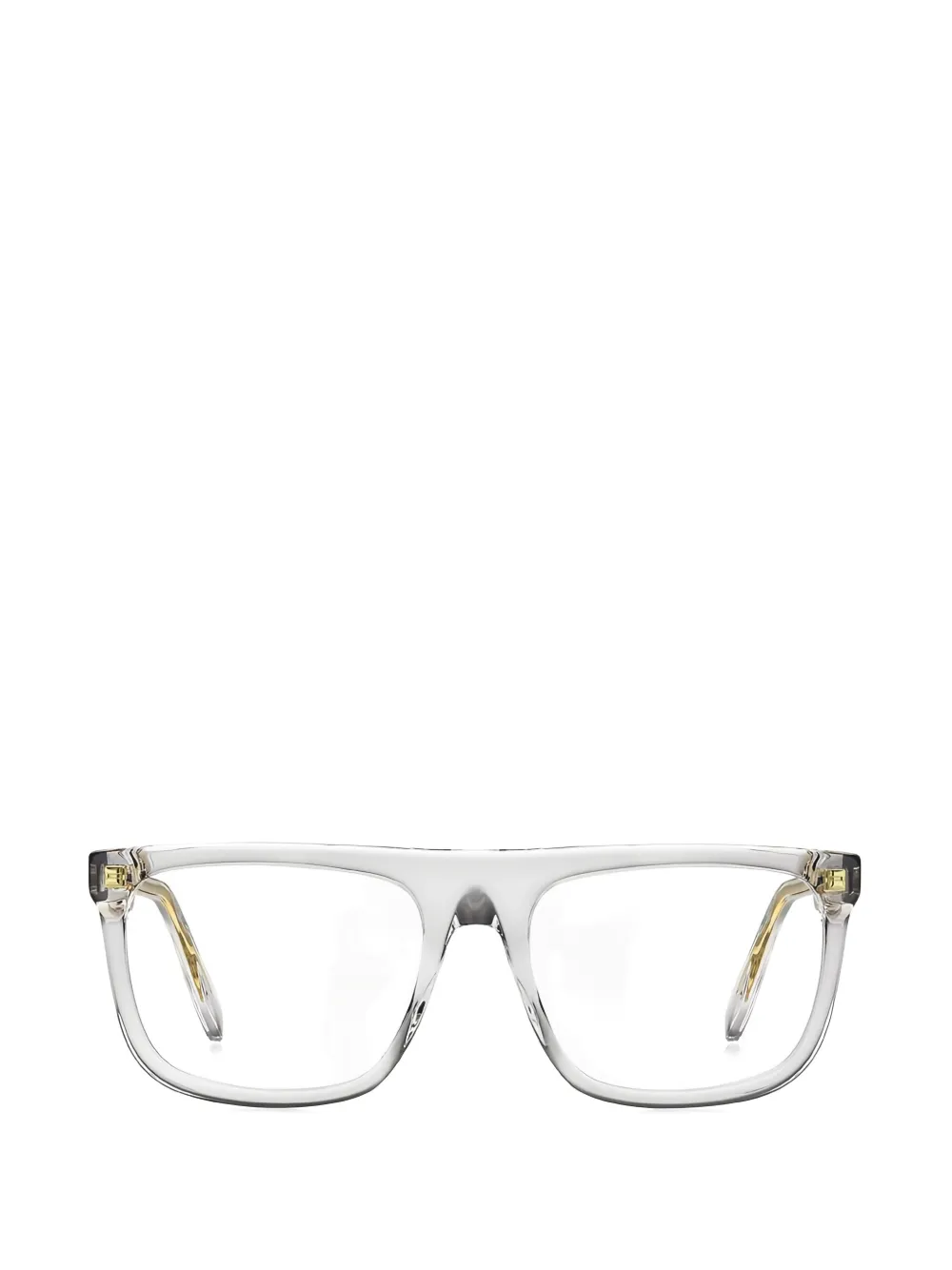Marc Jacobs Rectangle-frame Glasses In White