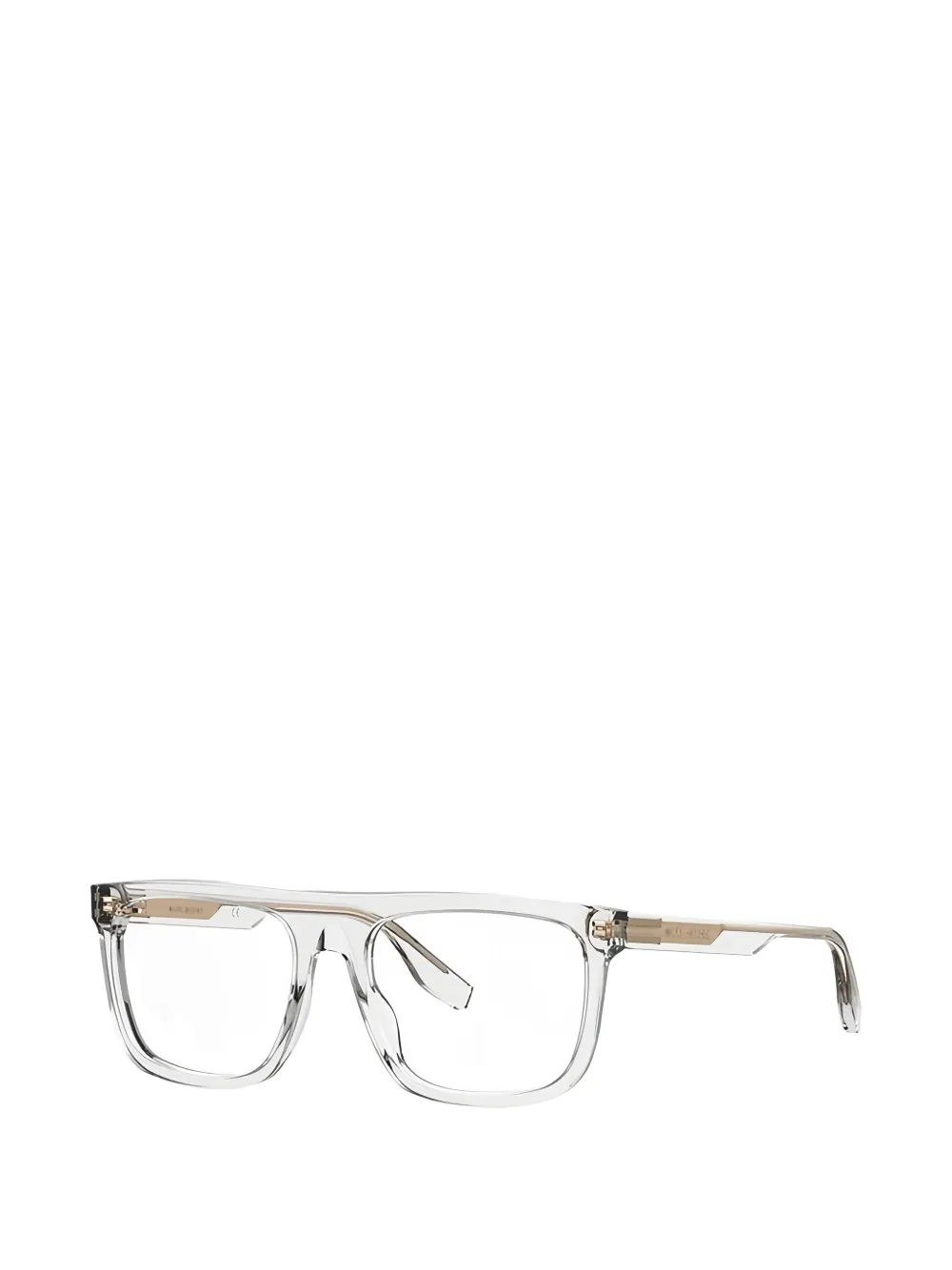 Marc Jacobs Rectangle-frame Glasses In White