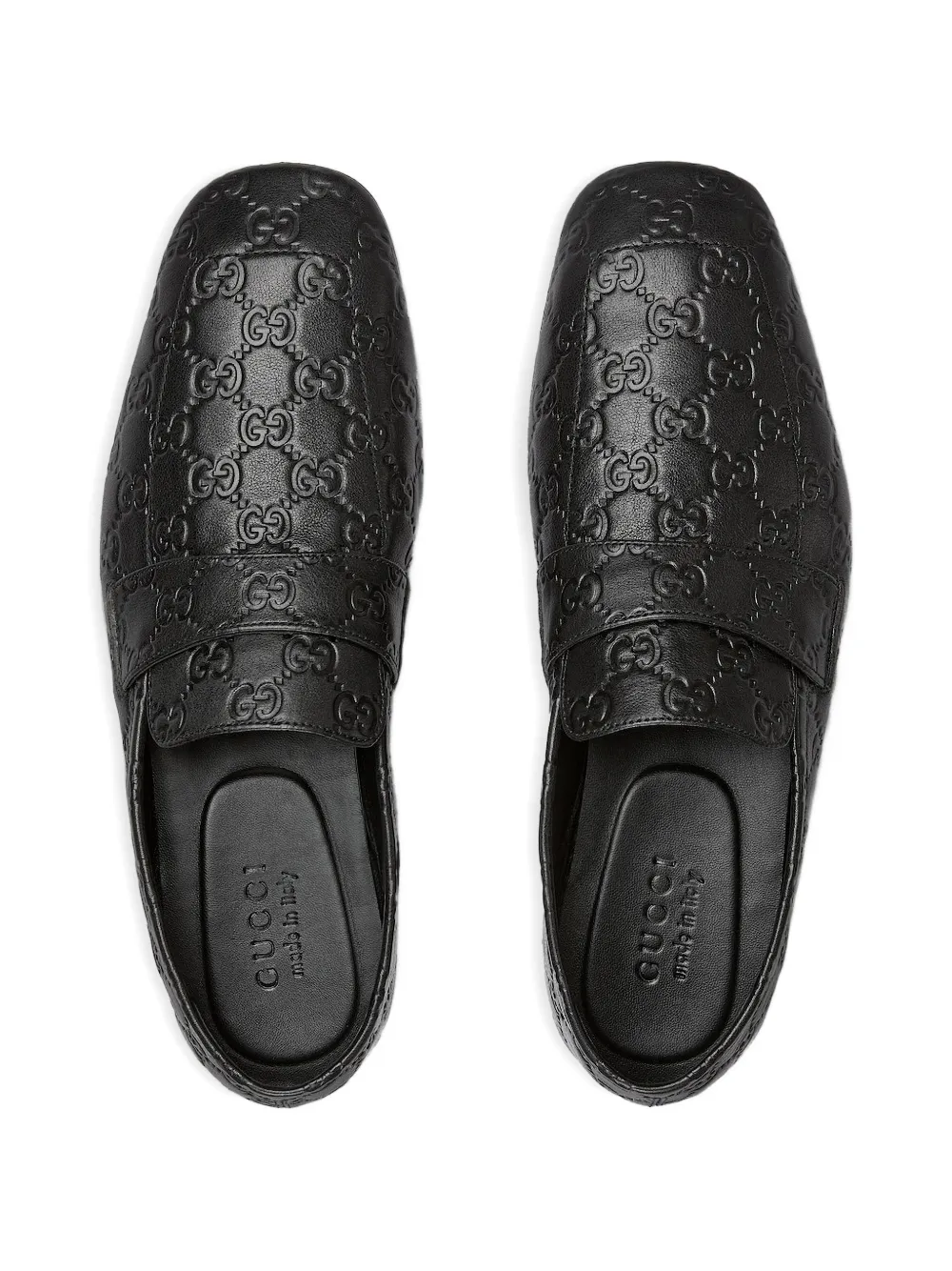 Gucci Ragazzo loafers Zwart