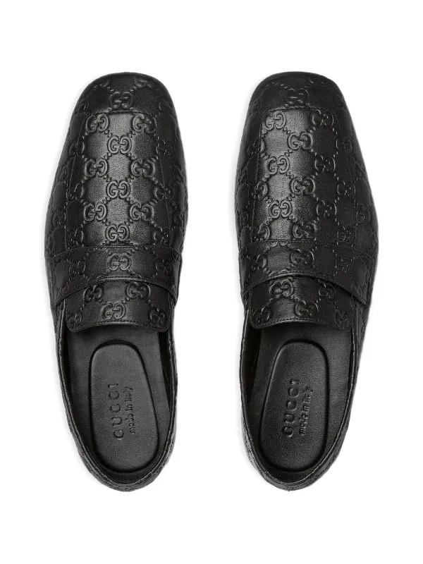Gucci Ragazzo ローファー | ブラック | FARFETCH JP