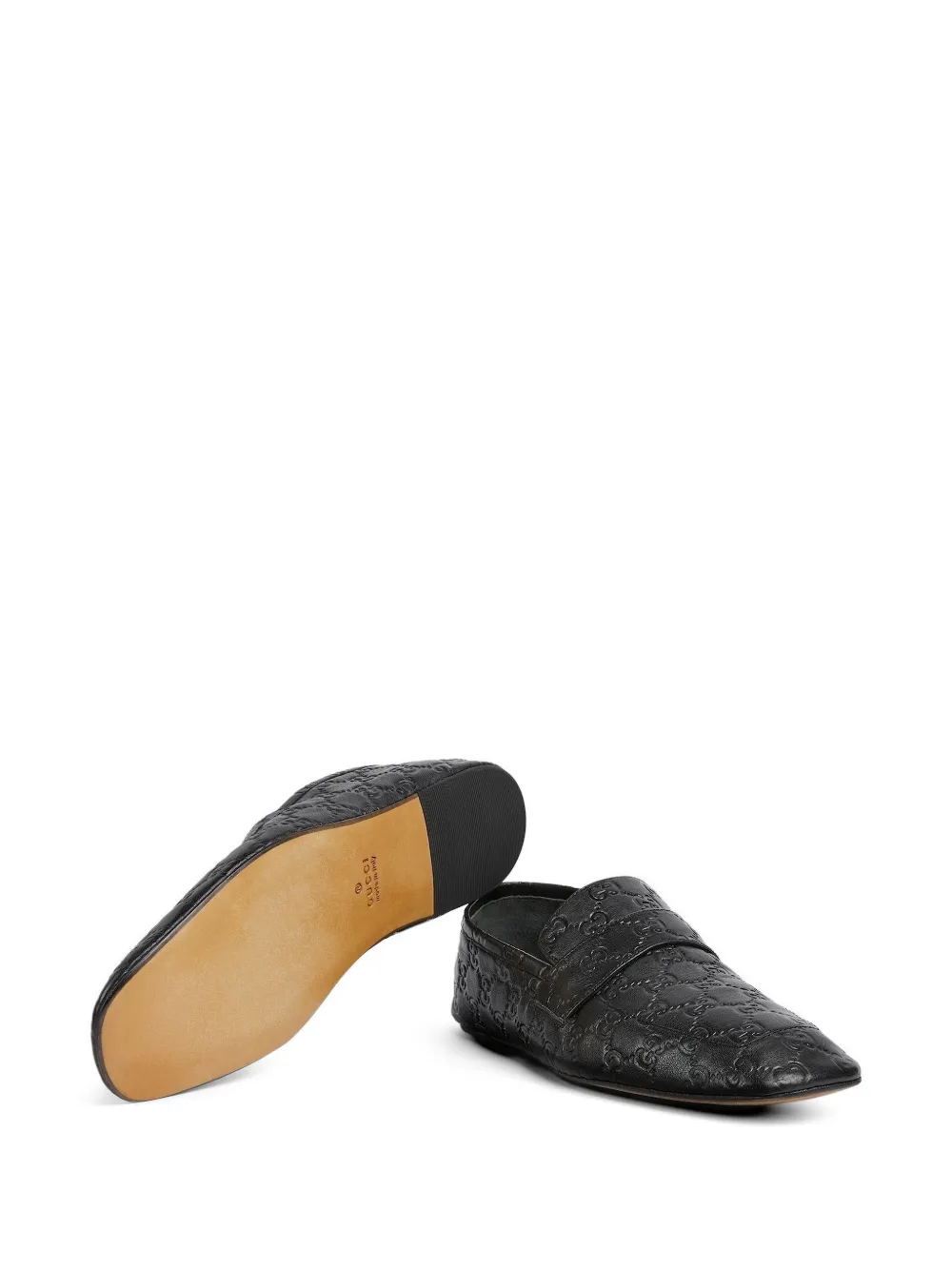 Gucci Ragazzo loafers Zwart