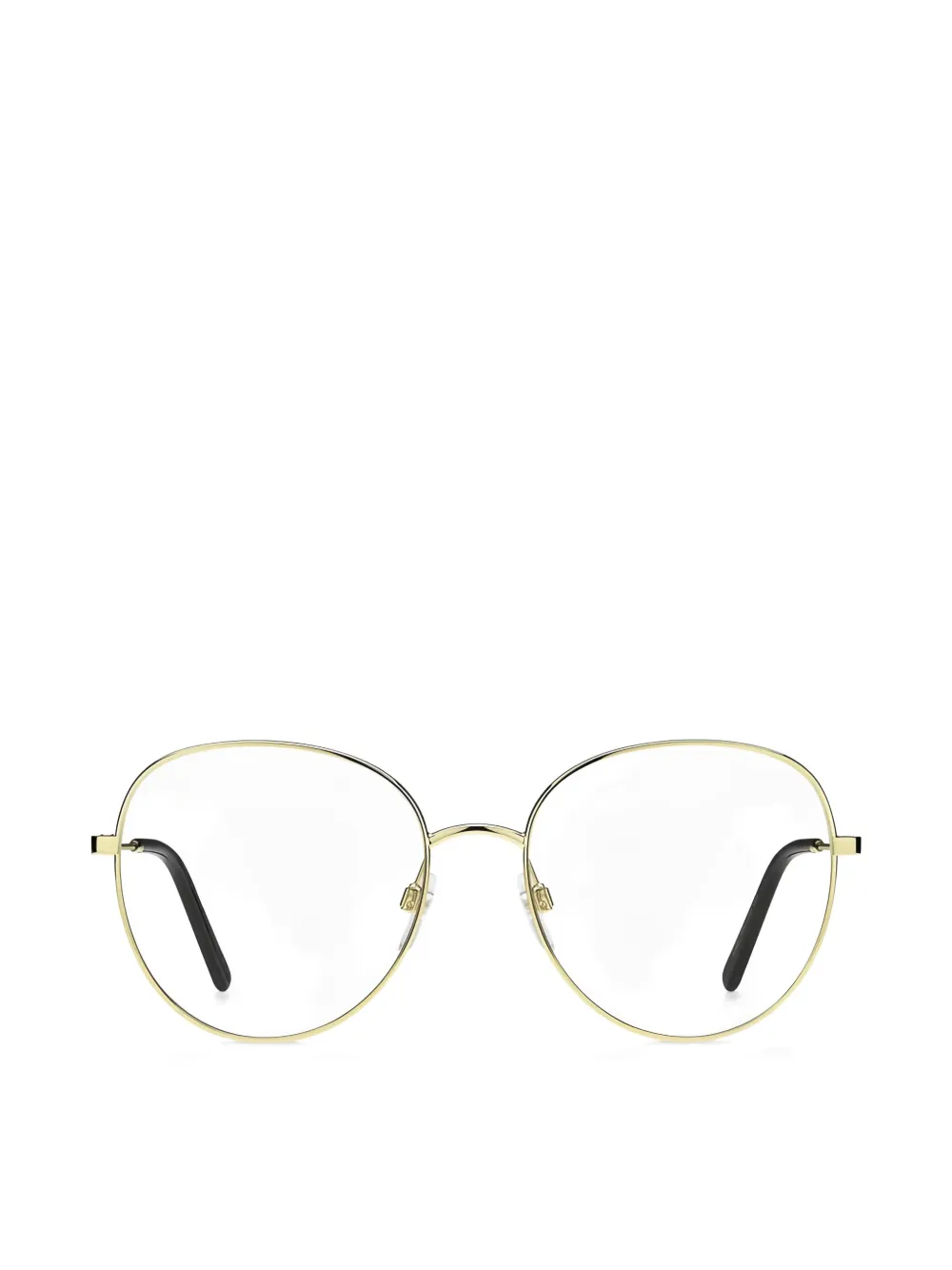 Marc Jacobs Round-frame Glasses In Gold