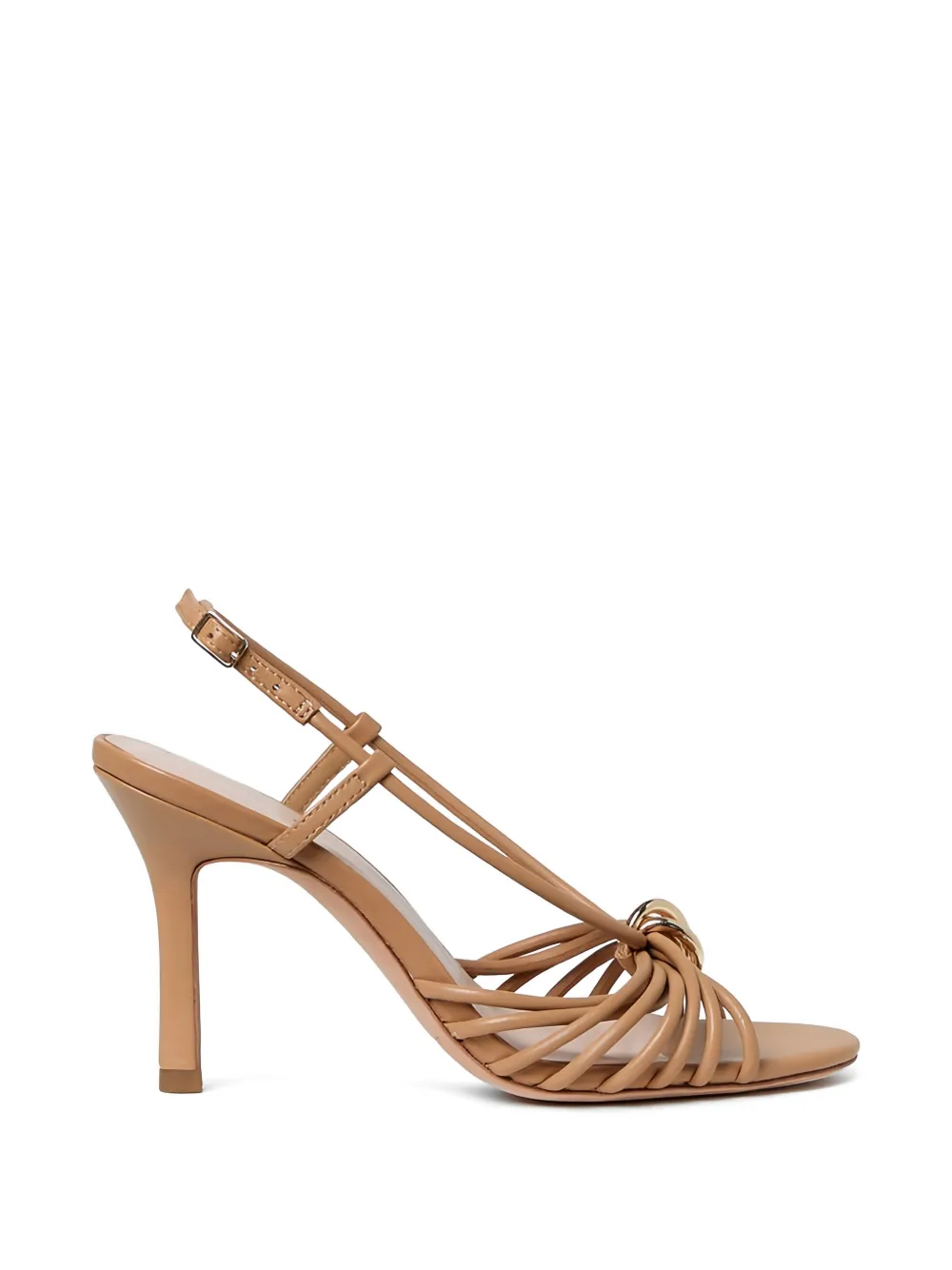 Loeffler Randall Mareka strappy knot-detail sandals Beige