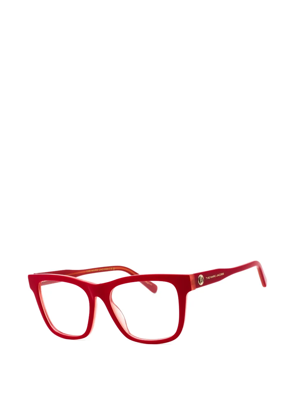Marc Jacobs Eyewear square full-rim eyeglasses - Rosso