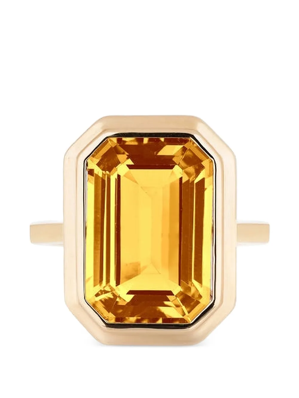 Goshwara Manhattan citrine ring - Oro