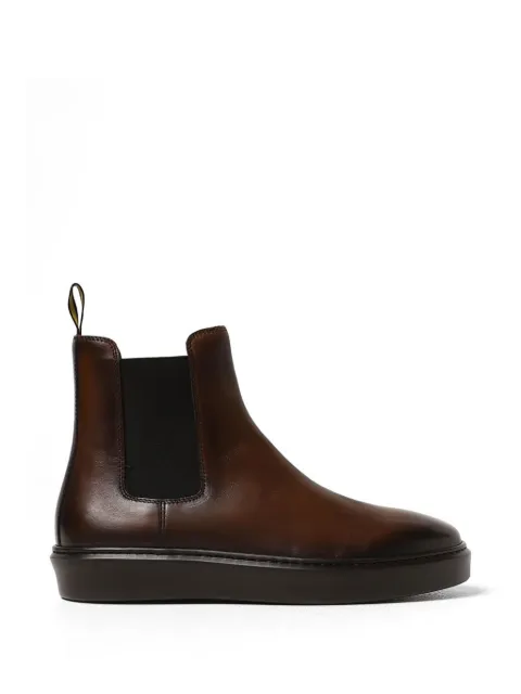 Doucal's leather chelsea boots