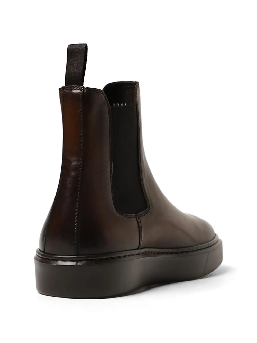 Doucal's leather chelsea boots Bruin