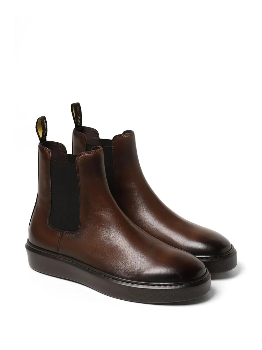 Doucal's leather chelsea boots Bruin
