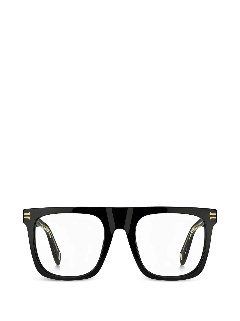 Marc Jacobs Eyewear square full-rim glasses - Nero