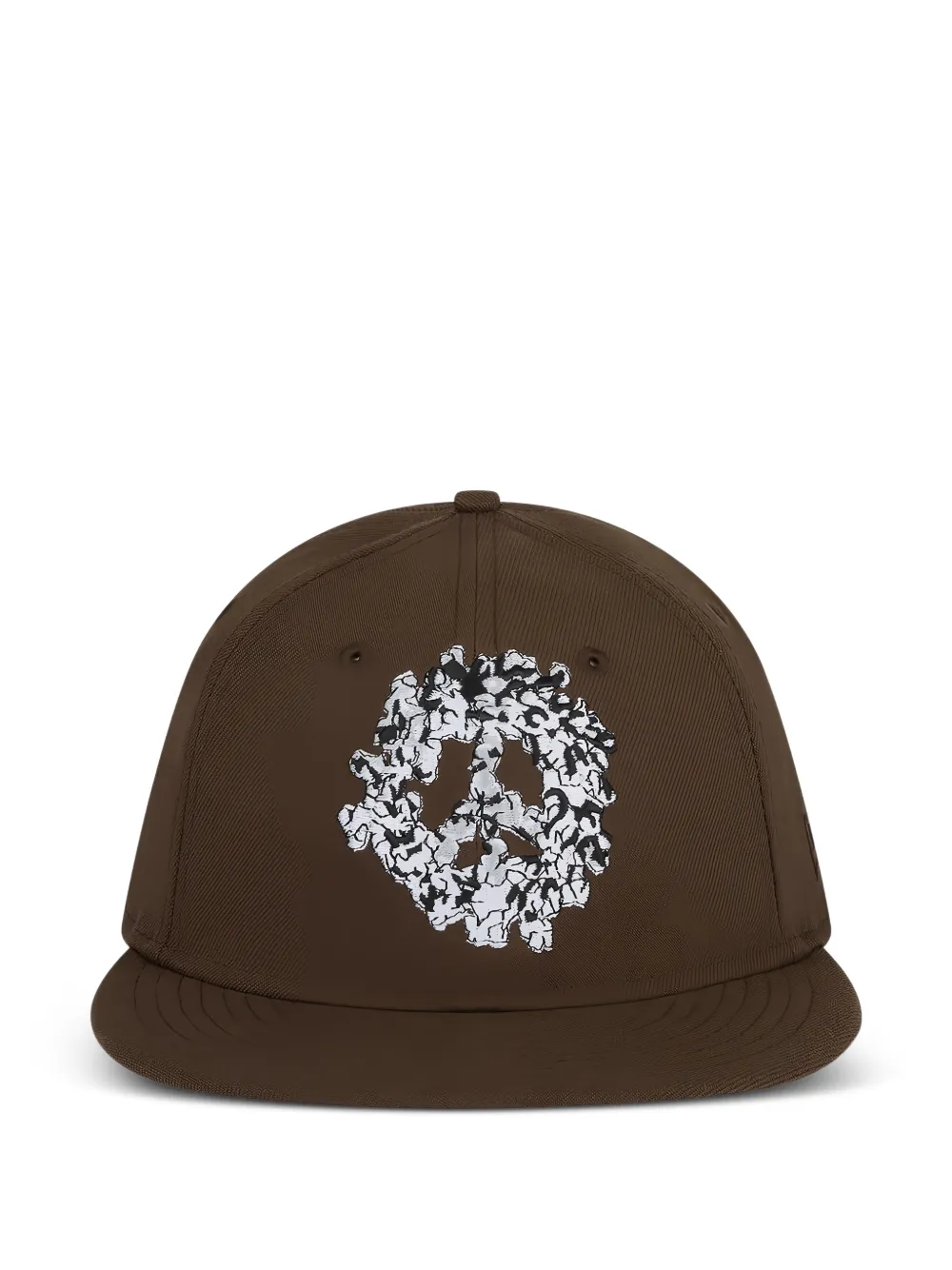 Denim Tears Cappello da baseball con cinturino posteriore - Marrone