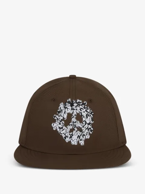 Denim Tears Snapback wreath design cap