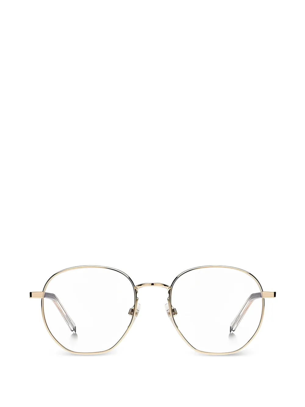 Marc Jacobs round full-rimglasses - Gold