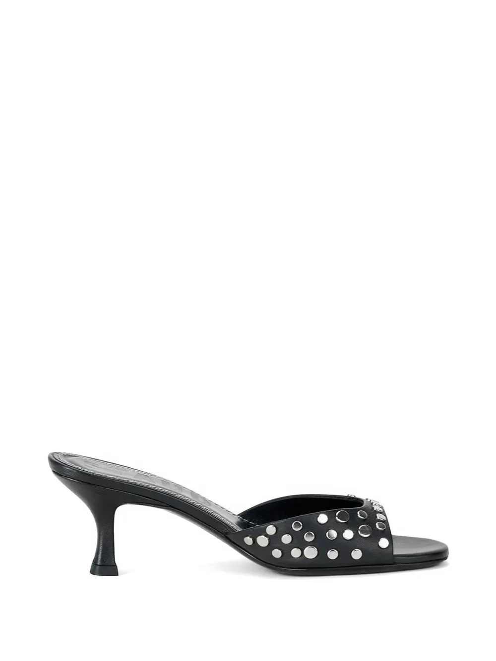 STAUD Brigitte studded brigitte sandals - Nero