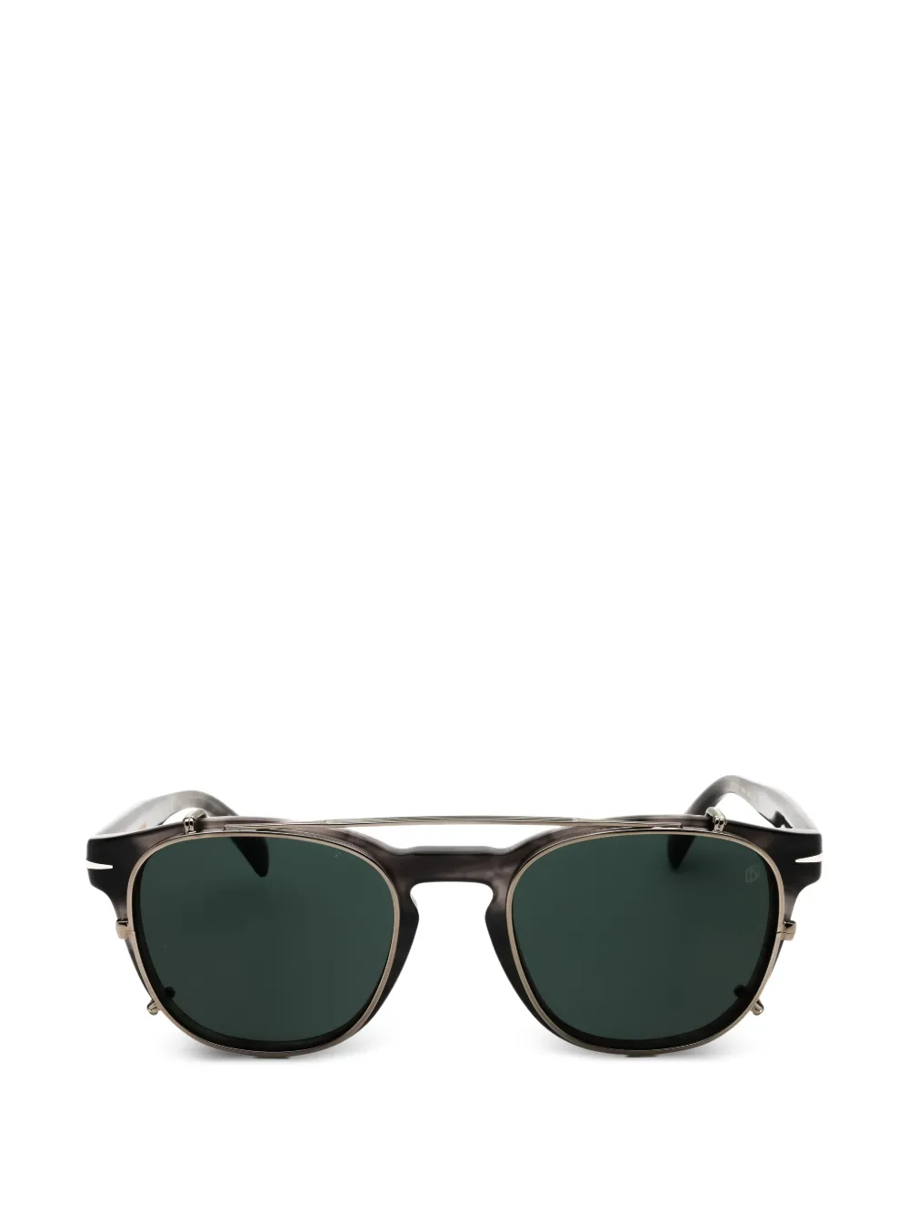 DAVID BECKHAM EYEWEAR clip-on glasses - Grau