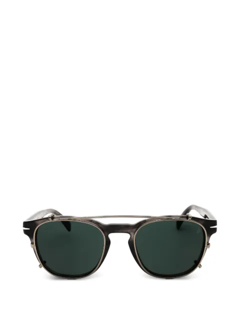 DAVID BECKHAM EYEWEAR clip-on glasses