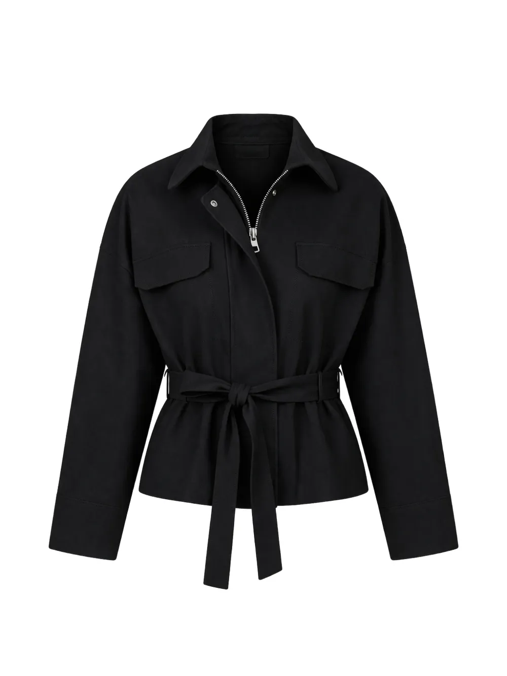 Theory belted pocket jacket - Nero