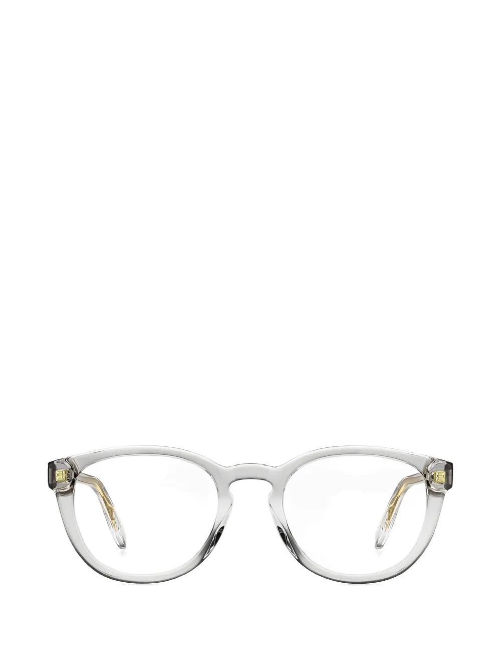 Marc Jacobs Round-frame Full-rim Glasses In White