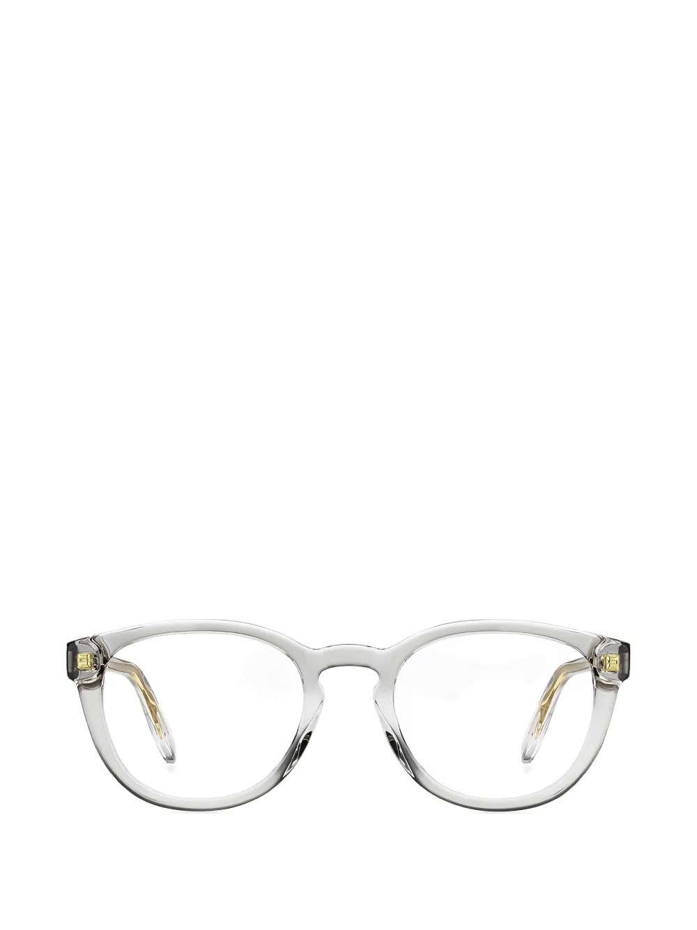 Marc Jacobs round-frame full-rim glasses - Bianco