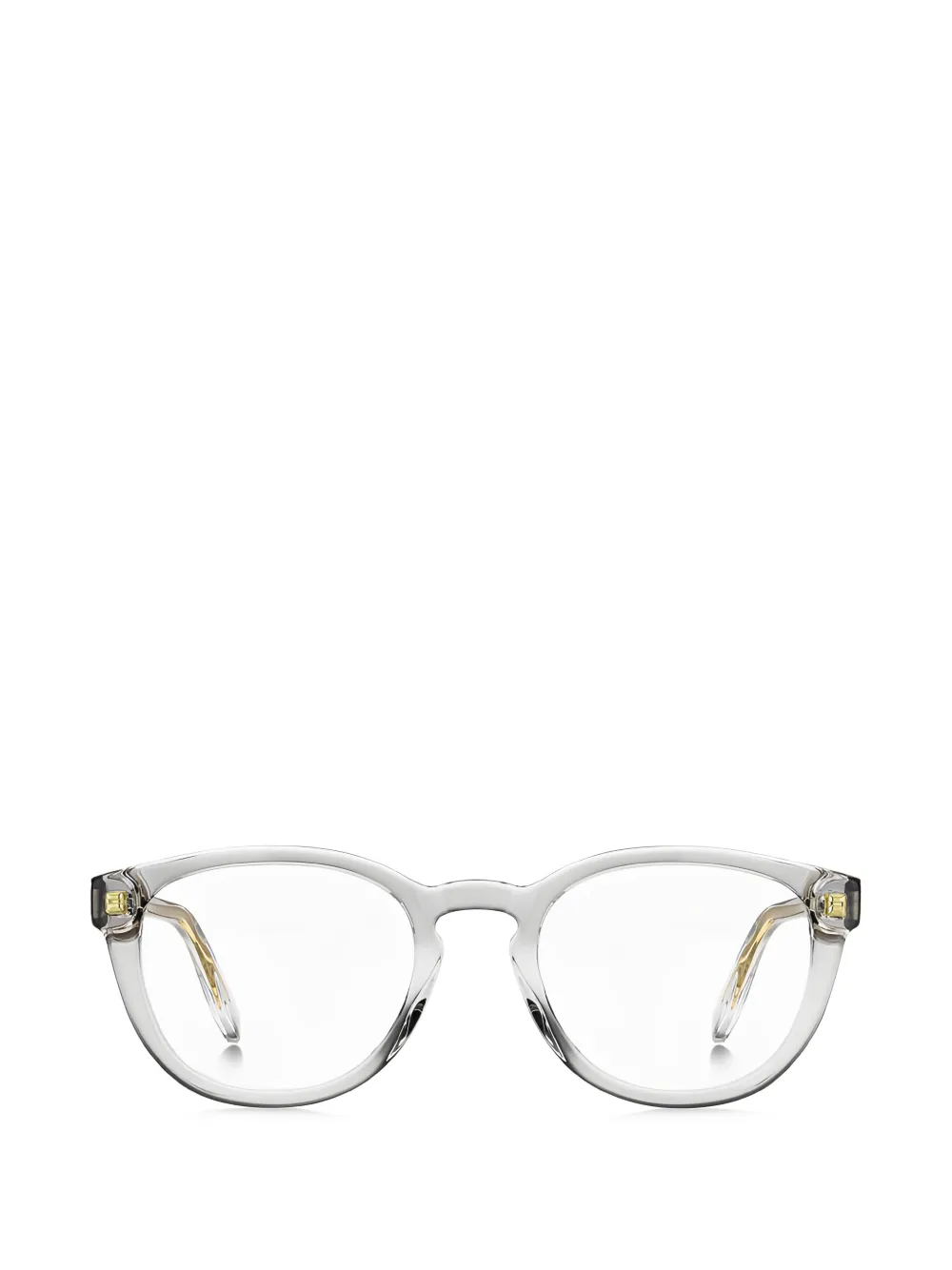 Marc Jacobs round-frame full-rim glasses - Bianco