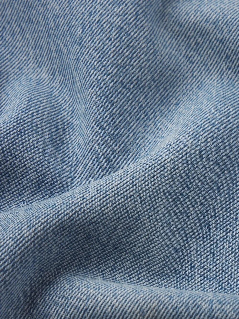 FRAME Colligiate jeans met wijde pijpen en franje Blauw