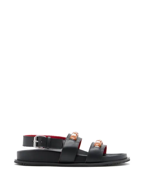 Plan C buckle-strap sandals