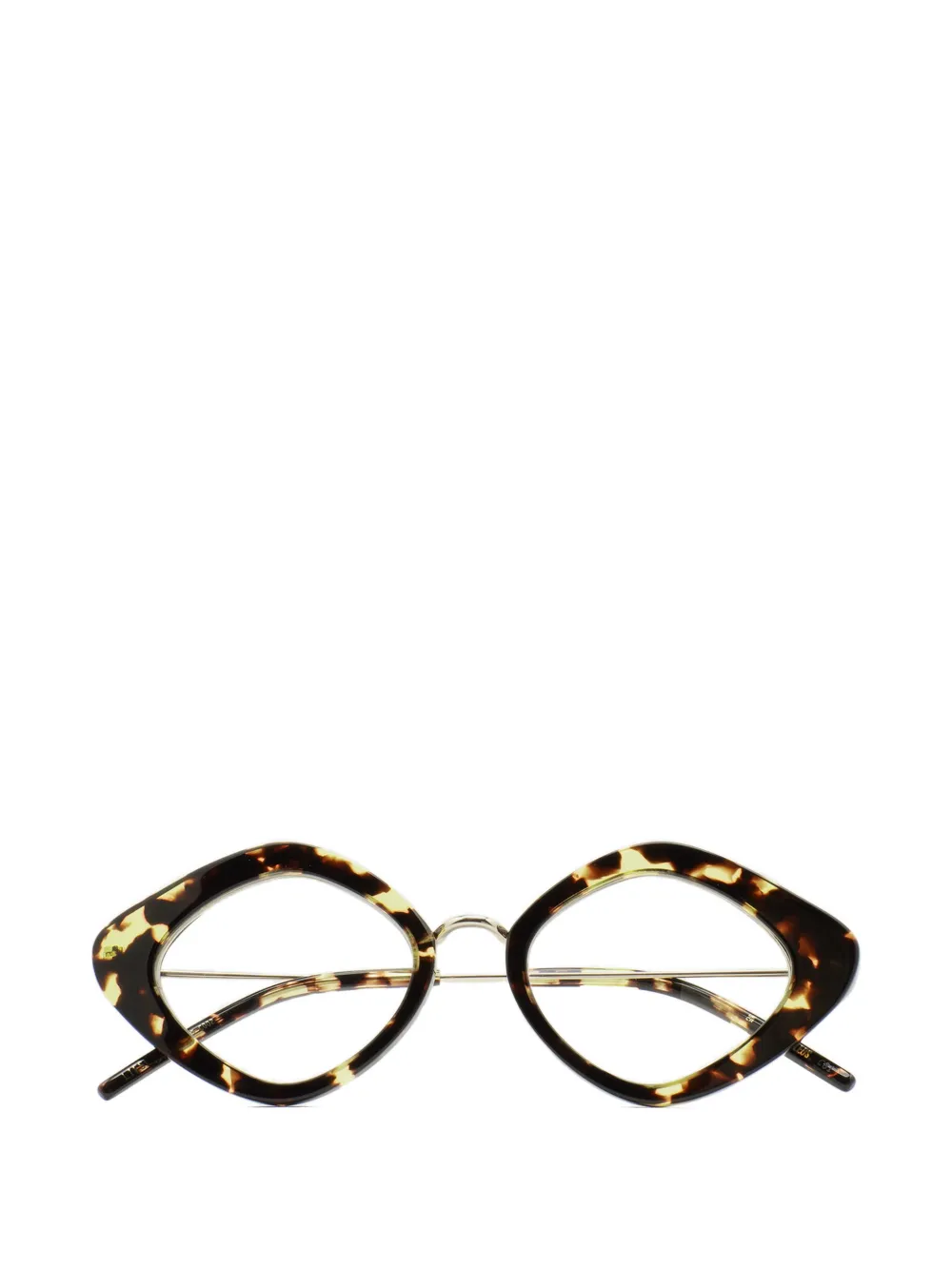 Kaleos Liesl glasses - Marrone