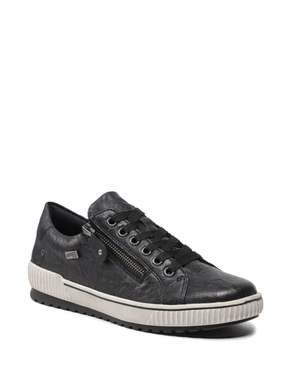 REMONTE Maditta sneakers met rits Zwart