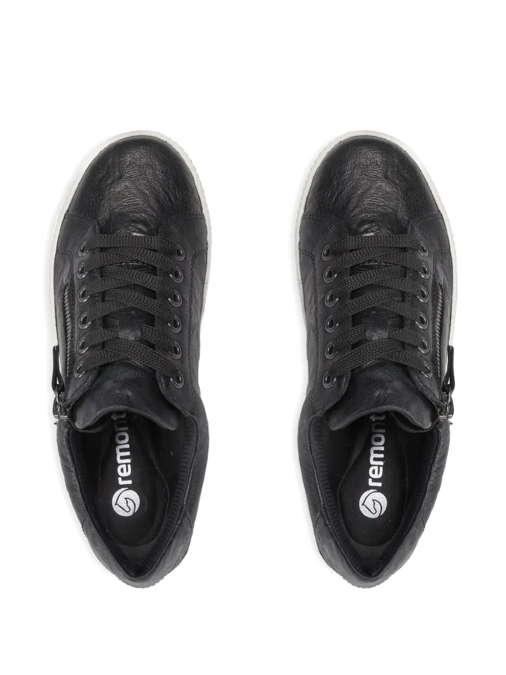 REMONTE Maditta sneakers met rits Zwart